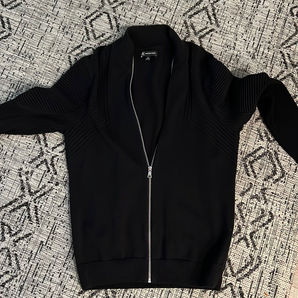 International Concepts Black Sweater